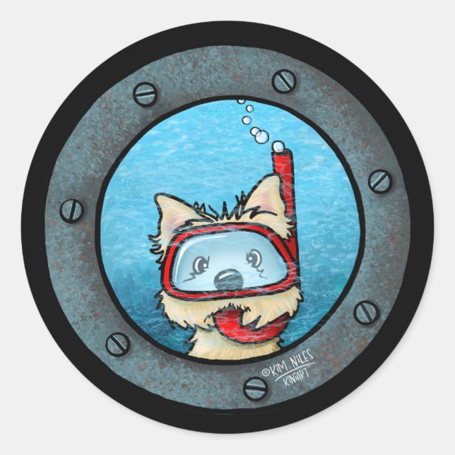 Adesivo Snorkeling Cairn Stickers (Frente)