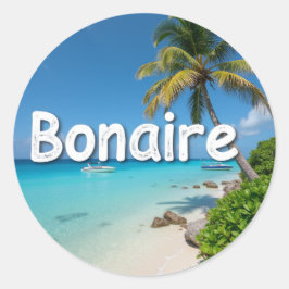 Adesivo Snorkeling em Bonaire é o melhor