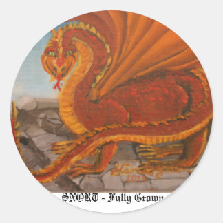 Adesivo SNORT - Totalmente Cultivado