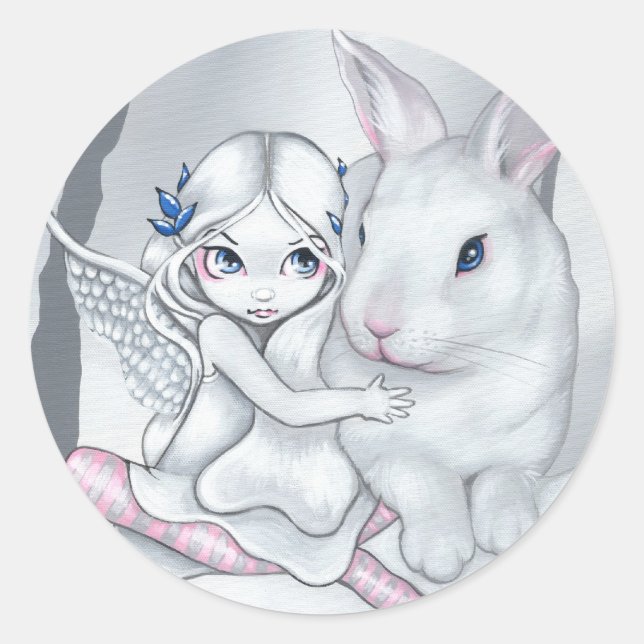 Adesivo "Snow Bunny" (Frente)