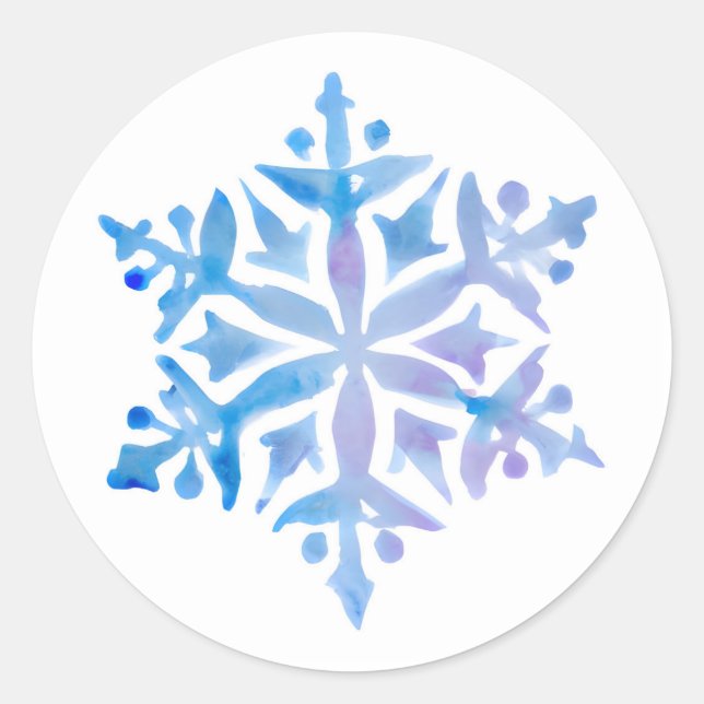Adesivo Snow Flake Sticker (Frente)