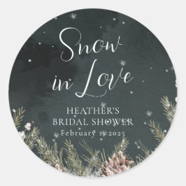 Adesivo Snow In Love Sticker