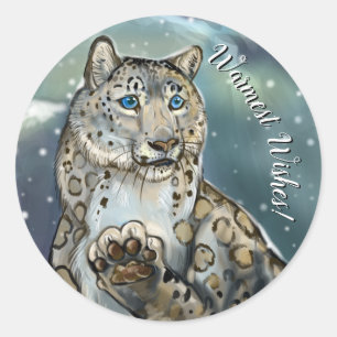 Adesivo Snow Lepard Stickers
