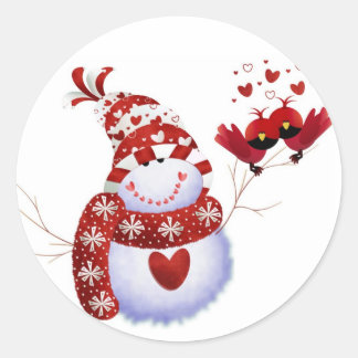 Adesivo Snow Man Sticker