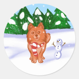Adesivo Snow Puppy