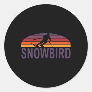 Adesivo Snowbird Utah Usa Ski Resort Snowboard 1