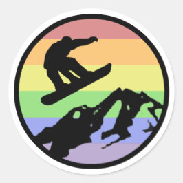 Adesivo Snowboard