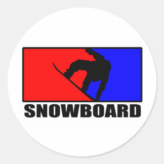 Adesivo snowboard
