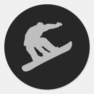 Adesivo Snowboard