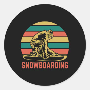 Adesivo Snowboard