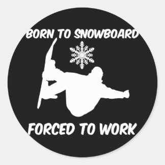 Adesivo Snowboard