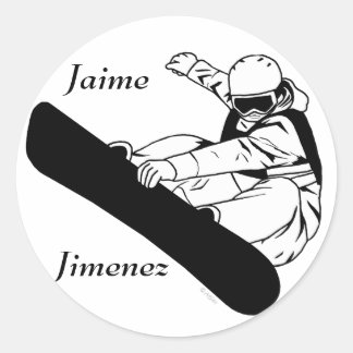 Adesivo Snowboard 3