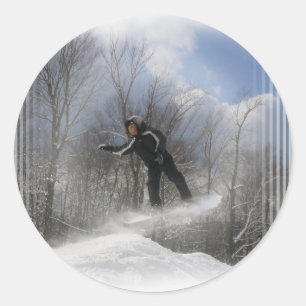 Adesivo Snowboard 360 Stickers
