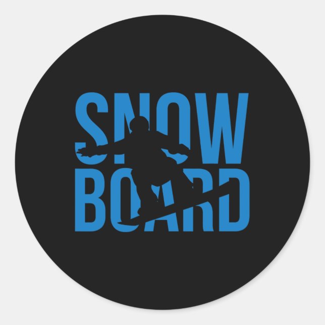 Adesivo Snowboard 8 (Frente)