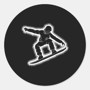 Adesivo Snowboard Boys Kids Mens 1