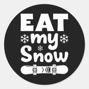 Adesivo Snowboard Come My Snowboard Shirt Para Mem W