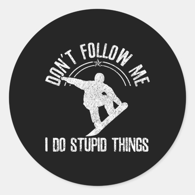 Adesivo Snowboard Freestyle Snowboard Snowboard Snowboarde (Frente)