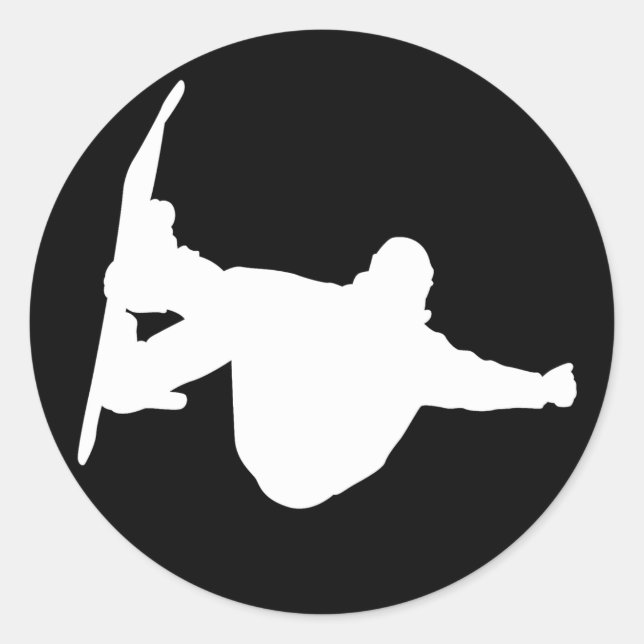 Adesivo snowboard legal (Frente)