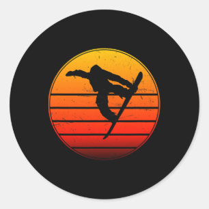 Adesivo Snowboard Men 1