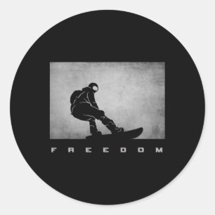 Adesivo Snowboard Roupa - Snowboard Snowboard Snowboard Sn