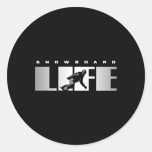 Adesivo Snowboard Roupa - Snowboard Snowboard Snowboard Sn