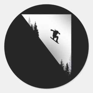 Adesivo Snowboard Roupa - Snowboard Snowboard Snowboard Sn