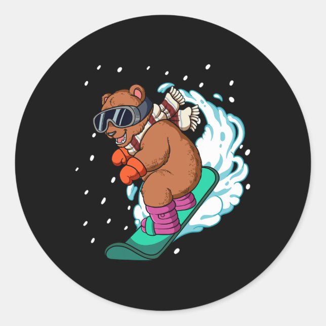 Adesivo Snowboard Snowboard (Frente)