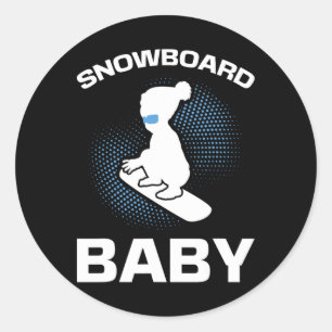 Adesivo Snowboard Snowboard Ba
