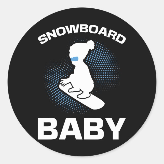 Adesivo Snowboard Snowboard Ba (Frente)
