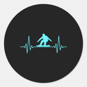 Adesivo Snowboard Snowboard Mountain Winter
