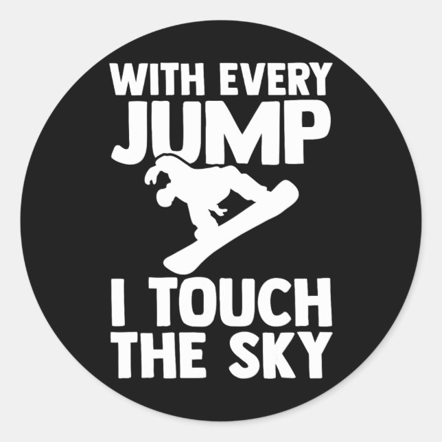 Adesivo Snowboard Snowboarder Snowboard 1 (Frente)