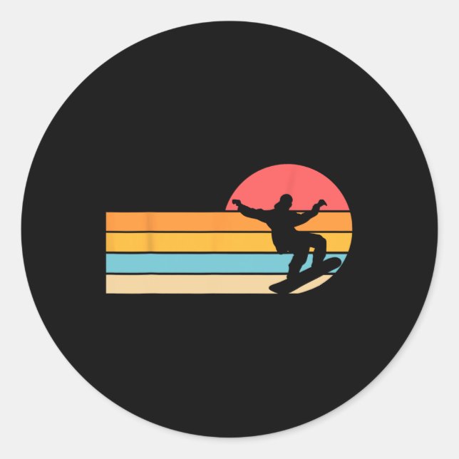 Adesivo Snowboard Snowboarder Snowboard 3 (Frente)