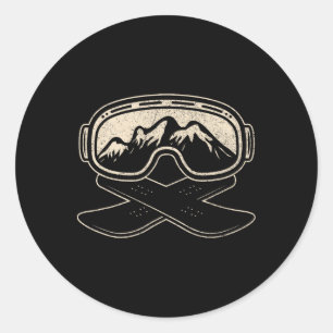 Adesivo Snowboard Snowboarder Snowboard Monte Estilo