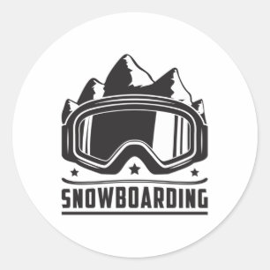 Adesivo Snowboard Snowboarder Snowboard Snowboard Sift Ide