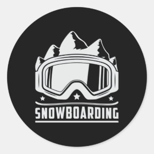 Adesivo Snowboard Snowboarder Snowboard Snowboard Snow Gif
