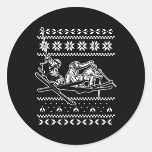 Adesivo Snowboard Ugly Christmas Pajama Legal Snowboard