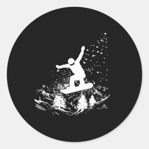 Adesivo Snowboard Winter Sports Snowboard Design Para Mim