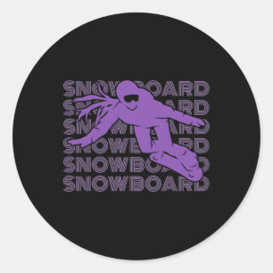 Adesivo Snowboard Women Snowboard Snowboard 2
