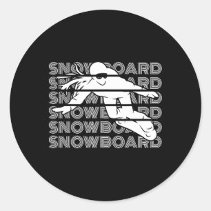 Adesivo Snowboard Women Snowboard Snowboard Snowboarder