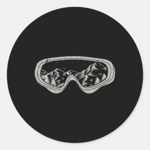 Adesivo Snowboarder Snowboard Goggggggggggggg Winter Sport