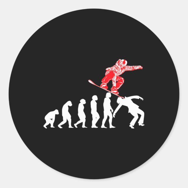 Adesivo Snowboarder Snowboard Snowboard (Frente)