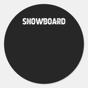 Adesivo Snowboarder Snowboard Winter Sports - Ekg Heartbea