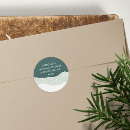 Adesivo Snowdrift | Endereço para devolução de feriados