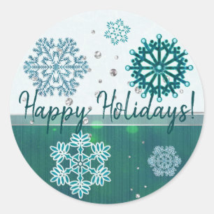 Adesivo Snowflake 3D PERSONALIZADO