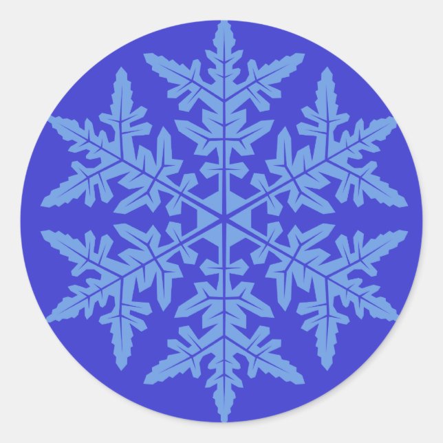 Adesivo Snowflake Sticker (Frente)