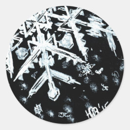 Adesivo Snowflake Stickers