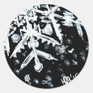 Adesivo Snowflake Stickers