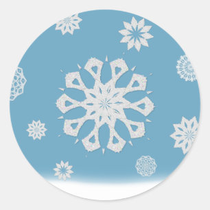 Adesivo Snowflake Stickers
