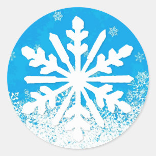 Adesivo Snowflake Stickers