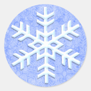 Adesivo Snowflakers Congelados